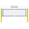 Professional Volleyball Net RomiSport 8,5m x 1m - Sia000067