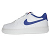 Nike Air Force 1 White/Deep royal blue - CT3839-101