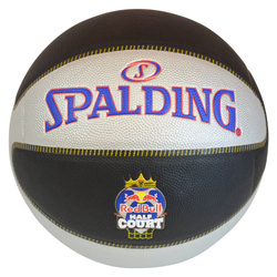 Spalding TF-33 Red Bull Half Court Indoor/Outdoor Basketball - 76865Z