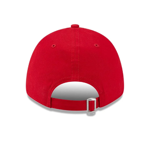 New Era 9FORTY AC Milan Red Strapback Cap - 60363653