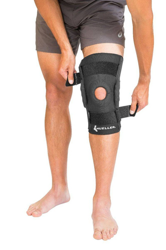 Mueller Hinged Wraparound Knee Brace